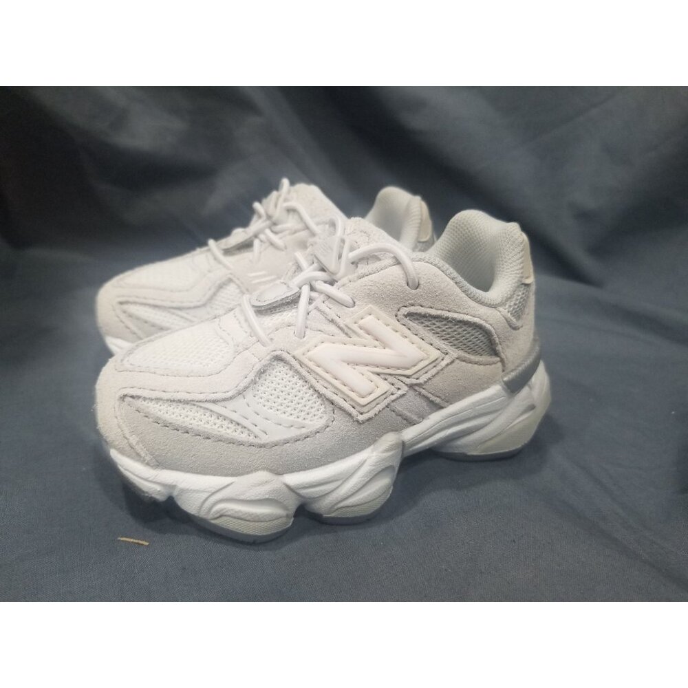 New Balance Toddlers 9060 Sneakers Slip On IV9060FG Grey Size 6 NEW NO BOX! - Picture 7 of 10